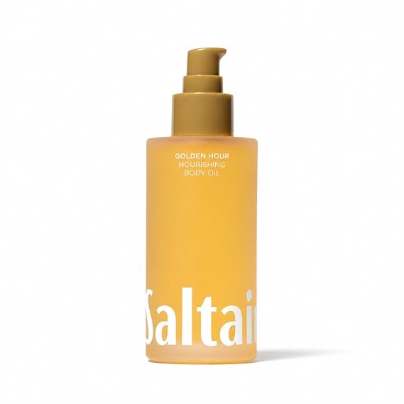 Saltair Body Oil | Golden Hour After Shower Dry Oil Moisturizer | 4 fl oz