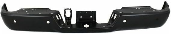 Step Bumper Rear for Dodge for Ram 1500-2018 & Classic 2019-2021 2500/3500 2011-2012 Matte Black,Steel Face Bar Powder Coated without Dual Holes