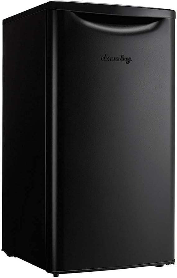 Danby 3.3 cu. ft. Compact Fridge in Black DAR033A6BDB