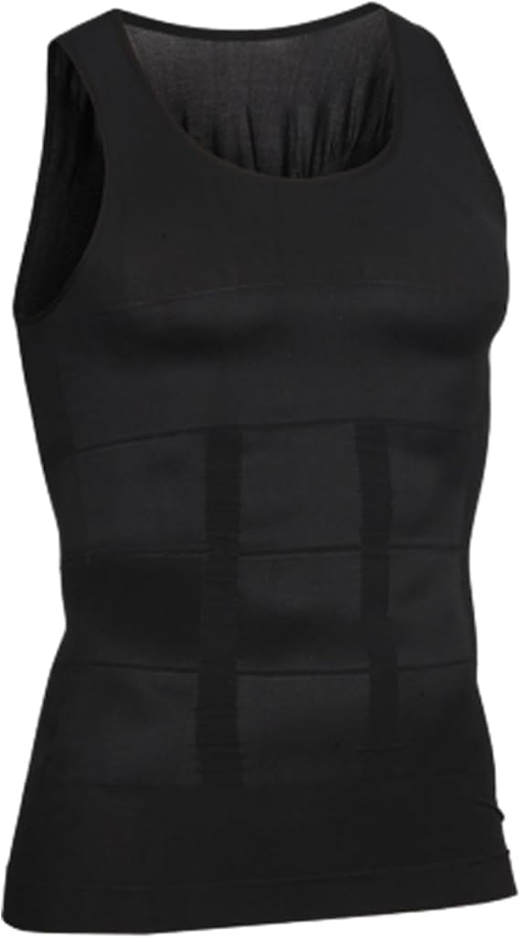 Shaperluv for Men, Shaperluv Tank 2.0 Mens, Shaper Luv Tank for Men, Guys Compression Body Shaper Vest