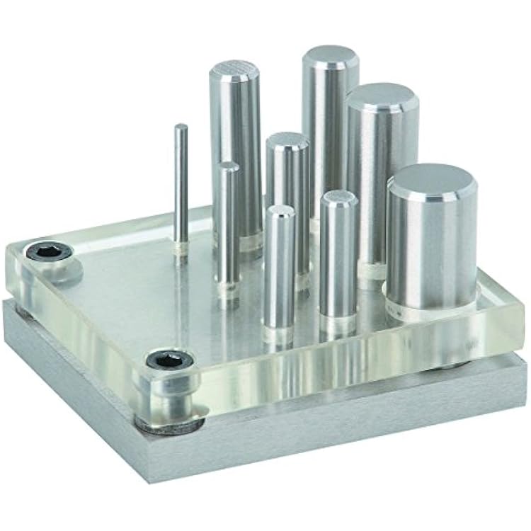 TruePower Punch & Die Set 9Piece - See Through