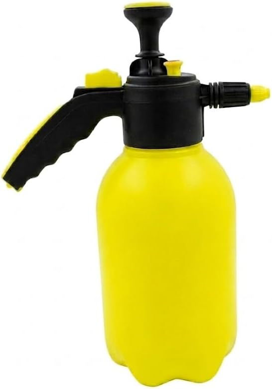 Basınçlı Çiçek Sulama Pompası 2 LT – Ayarlanabilir Sprey Başlıklı Bahçe ve Bitki Sulama Şişesi – Ev, Balkon, Bahçe ve Saksı İçin El Pompası
