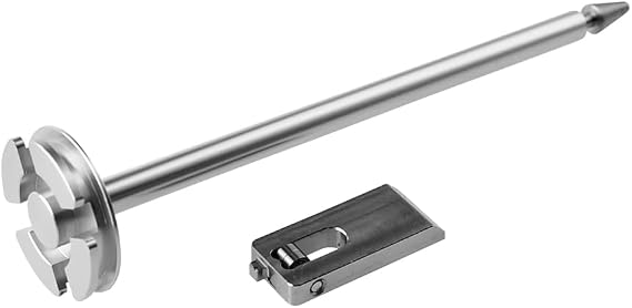 WORKER Stainless Steel Plate Catcher & Aluminum Alloy Piston Mod Kit Combo, Only Compatible KunLun Blaster