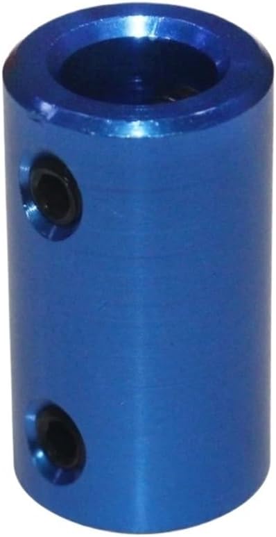 Aluminum Rigid Clamping Coupling D14*L25 Aluminium Coupling 5 * 5 5 * 8 8 * 8 Jaw Stepper Motor Coupler Encoders OD 14x25mm for 3D Printer for Engraver(5x8mm)