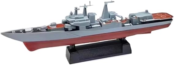 4D 1:1000 Scale Marshal Shaposhnikov Frigate Ship Russian Navy No.01 Series 3 Miniature Toy Figure Model Kit