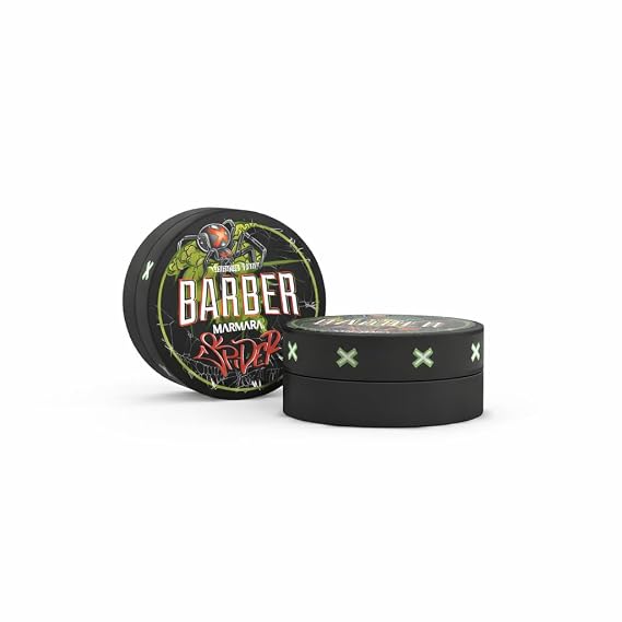 barber marmara Spider Wax Flexible Hold High Shine Styling Wax 150ml