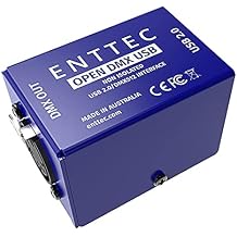 Enttec Open DMX USB 70303 Lighting Interface - Open Source/Hardware Only - Entry Level Model