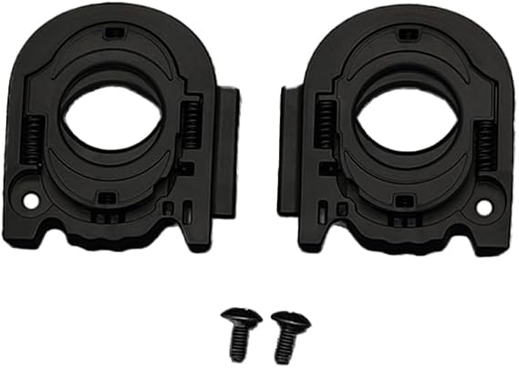 V28B Helmets Visor Base Side Plate Replacement for MT V28B, Motorcycle Helmet Shield Gear Base Plate for MT V28B/Thunder 4