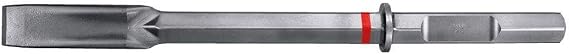 HILTI 417826 1-128x16 Hex Narrow Chisel, Silver Metallic
