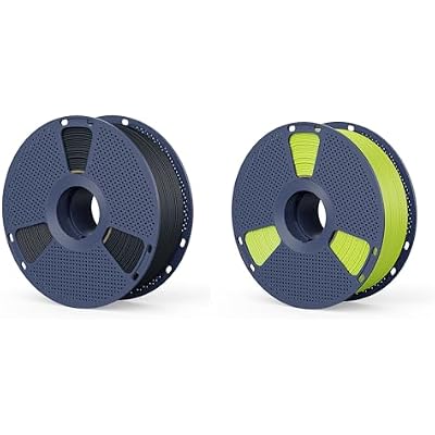 Matte PLA Filament 1.75mm BlackSproutGreen
