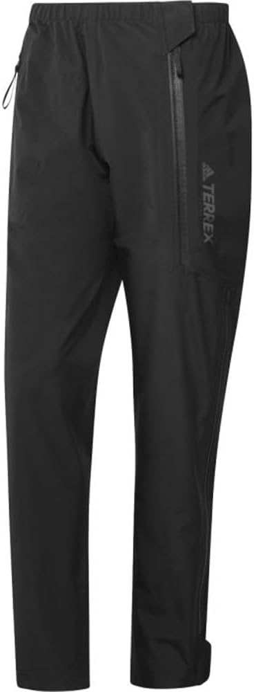 adidas Mens Terrex Gore-Tex Paclite Hiking Pants, Black