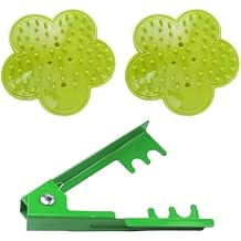 3 PCS Rose Thorn Stripper Tool, Flower Stem Cutter, Thorn Remover for Roses, Roses Thorn Stripper Tool for Garden Rose Arrangements