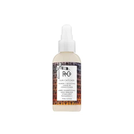 R+Co SUN CATCHER Vitamin C Leave-In Conditioner | Full Case, Hydrating & Shine-Enhancing Hair Treatment, All Hair Types