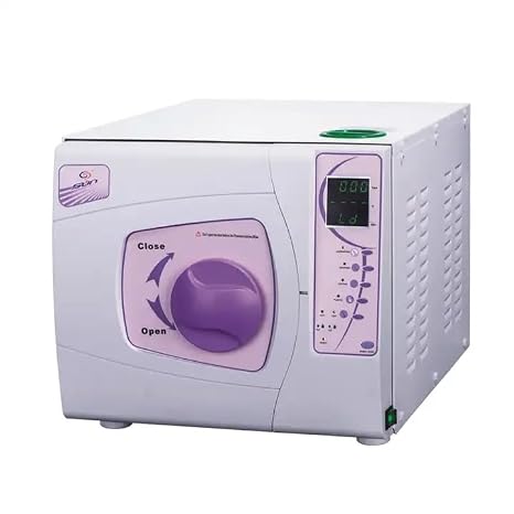 16L/18L/23L Autoclave sterilizer with Printer LCD Display Class B Dry Heat Vacuum Steam