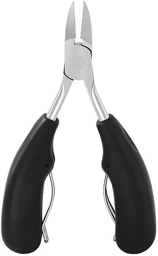 Thick Foot Hand Toenail Scissors Scissors Pliers Professional Manicure Tools Professional toenail scissors for thick nails, stainless steel with long handle