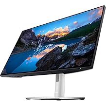 Dell UltraSharp 23.8 Inch Adjustable Monitor FHD Full HD Infinity Edge - U2422H, 1920x1080 16:9 8ms, 16.7 Million Colors, Color Gamut 100% sRGB, Tilt, Swivel, Pivot, Height Adjustable