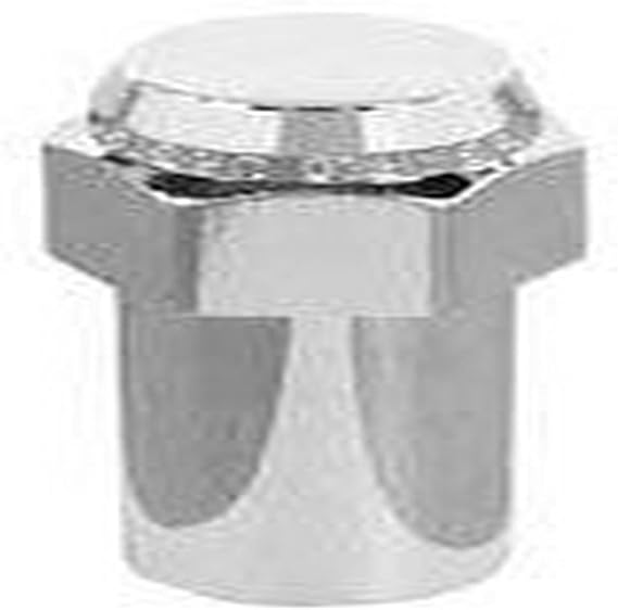 McGard 63014 Chrome Extra Long 1.365" Shank Style Lug Nut Set (1/2 X 20 Thread Size) - Set of 4