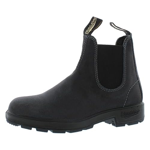 Blundstone 1910 Boot Unisex Shoes Size 4.5, Color: Steel Ashes Grey-Grey
