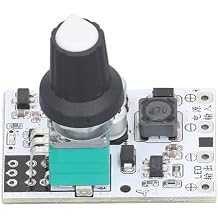 Constant Current Adjustable Module, DC5V to 24V 600mA LED Constant Current Driver Board with Knob Adjustable PWM LED Controller