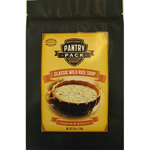 Maggie and Marys Pantry Pack Classic Wild Rice Soup