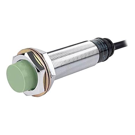 PRL18-8DN 10-30 VDC, 10-30 VDC Supply, 3 Wire, 8 MM Sensing Distance, Cable Type, Cylindrical, INDUCTIVE Proximity Sensor, Long Body, M18 Thread, NPN
