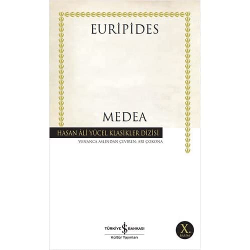 Medea – Euripides Kağıt Kapak – 3 Ocak 2014