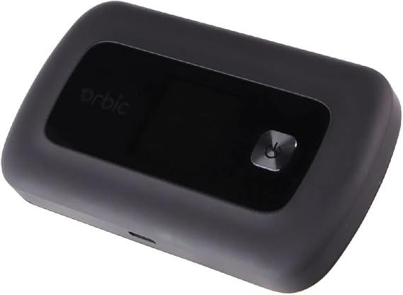 Orbic Verizon Speed Mobile Hotspot | 4G LTE |Connect up to 10 Wi-Fi Enabled Devices | Up to 12 hrs of Usage time |Up to 5 Days of Stand-by time | Great for Remote Workers