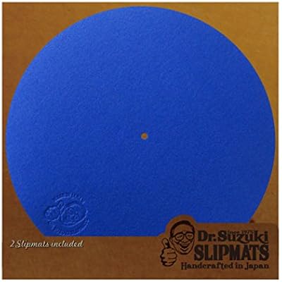 Dr. Suzuki Mix Edition Slipmats Pair - Blue