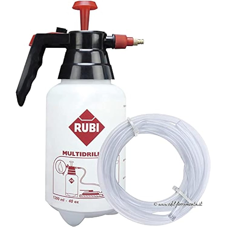 Rubi 50947 Tank and Hose for Multi-Drill Guide