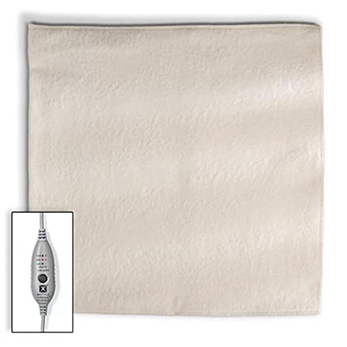 Assembled i - Thermophore Liberty 2 Moist heating pad for arthritis, back, neck, shoulder pain & cramps relief - Electric, 3 Temperature Settings with auto shut off, and specialty cover, Med 14 x 14