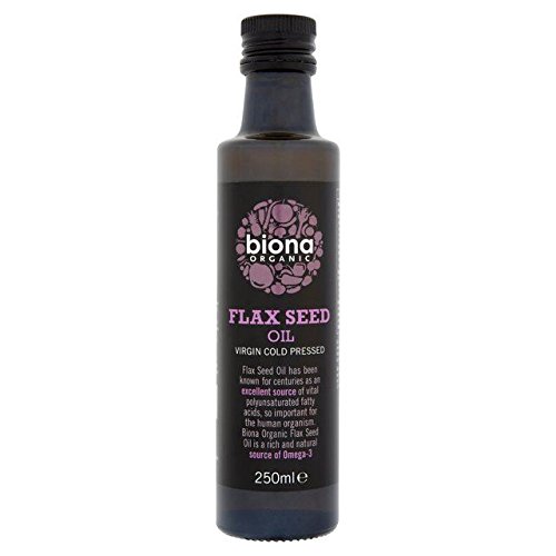 Biona Organic Cold Pressed Flax Seed Oil - 250ml
