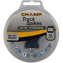 3/16" Steel Pyramid Spikes