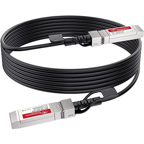 DAC Cable, 16ft5m 10G SFP Ethernet Copper Twinax Cable, for Cisco SFP-H10GB-CU5M, Length Options: 0.3m-7m