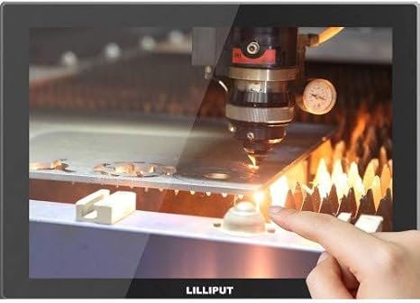 LILLIPUT 12.1" FA1210/C/T Industrial Capacitive Touch Screen 4:3 1024768 Native 800 cd/m2 900:1 Contrast, 170 Wide Viewing Angles