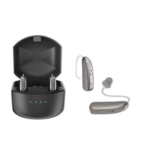 Hearing Aids for Seniors And Adults, Rechargeable Hearing Ampifier