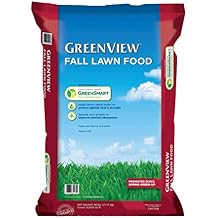 GreenView Fall Lawn Food - 48 lb. Bag - Covers 15,000 sq. ft.