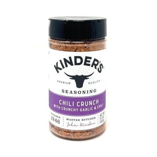 Kinders Chili Crunch Seasoning 9.3 oz - 1 bottle