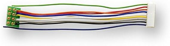 Digitrax Inc. HO DCC Decoder Wire Harness 3.2 8-Pin DGTDHWHP Power Supplies