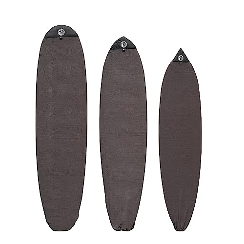 Rokia R Surfboard Sock Cover Quick-Drying Anti-Collision and Durable Surf Sock Cover - Suitable for Protective Bags of Shortboard, Longboard, Fish and HYBRID Board Choose Size & Colors