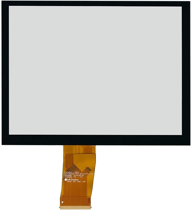 ALLWAY 8.4'' Touch Screen Digitizer Replacement for Chrysler, Dodge, Jeep Uconnect 4C Radio Navigation LA084X01SL01