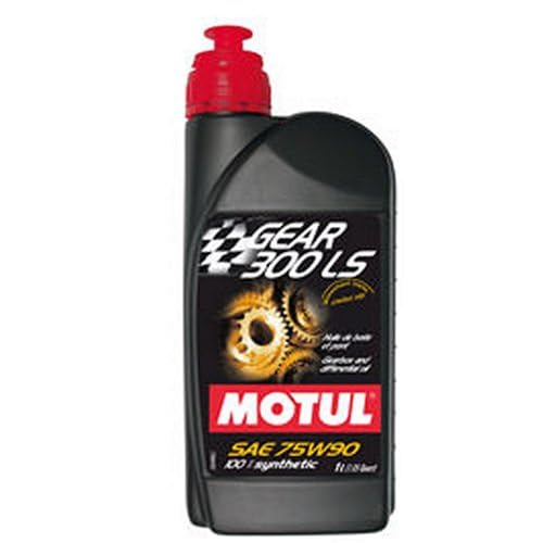 Motul 102686-12 300 LS 75W-90 Gear Oil, Case of 12