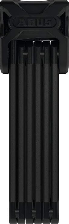 Abus Folding Bordo Lock, 90cm, Black