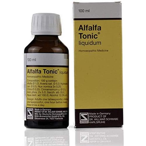 Schwabe Germany Homoeopathic Alfalfa Tonic 100ml - by shopworld2