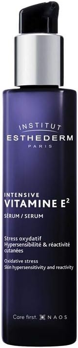 INSTITUT ESTHEDERM PARIS Intensive Vitamine E2 Serum Hassas Ciltler için Kızarıklık Karşıtı Koruyucu Serum 30 ml