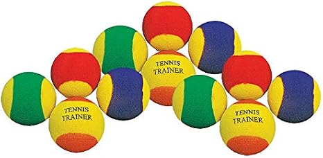 Super High Bounce Oversize Foam Tennis Ball Trainers