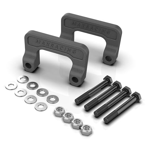 Maxracing 2 Front End Leveling Kit Compatible with 2007-2026 Chevy Avalanche Silverado Suburban 1500 Tahoe Sierra Yukon XL1500