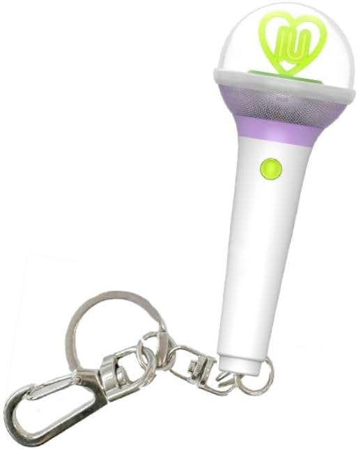 IU Official Light Stick Ver.3 Mini Keyring I-KE