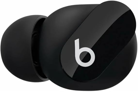 Single Left Ear Bud Replacement for Beats Studio Bud (NOT for Bud+) (Black)