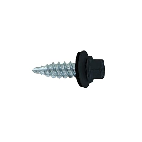 ST Fastening Kwikseal Woodbinder Metal Roofing Stitch Screws #12 x 3/4"