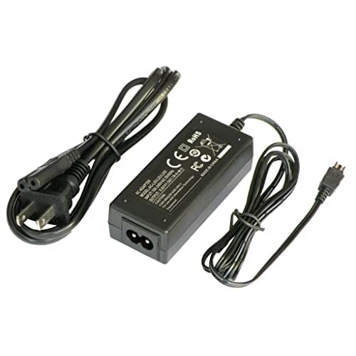 AC Adapter Power Supply Cord for Sony HDR-CX550 HDR-CX550E HDR-CX550V HDR-CX550VE HDR-CX560 HDR-CX560E HDR-CX560V HDR-CX580 HDR-CX6 HDR-CX6E HDR-CX6EK Video Cameras Camcorders